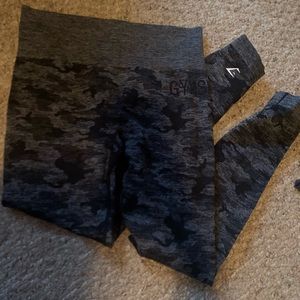 Gymshark Camo Leggings